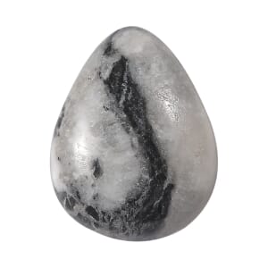 White Buffalo (Pear 9x7 mm) 1.20 ctw Loose Gemstone