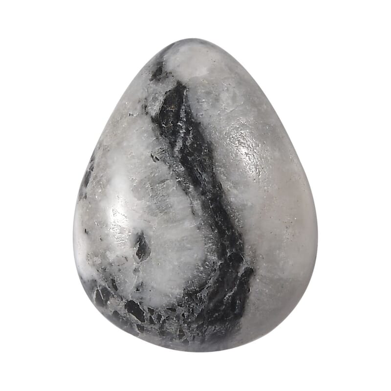 White Buffalo (Pear 9x7 mm) 1.20 ctw Loose Gemstone