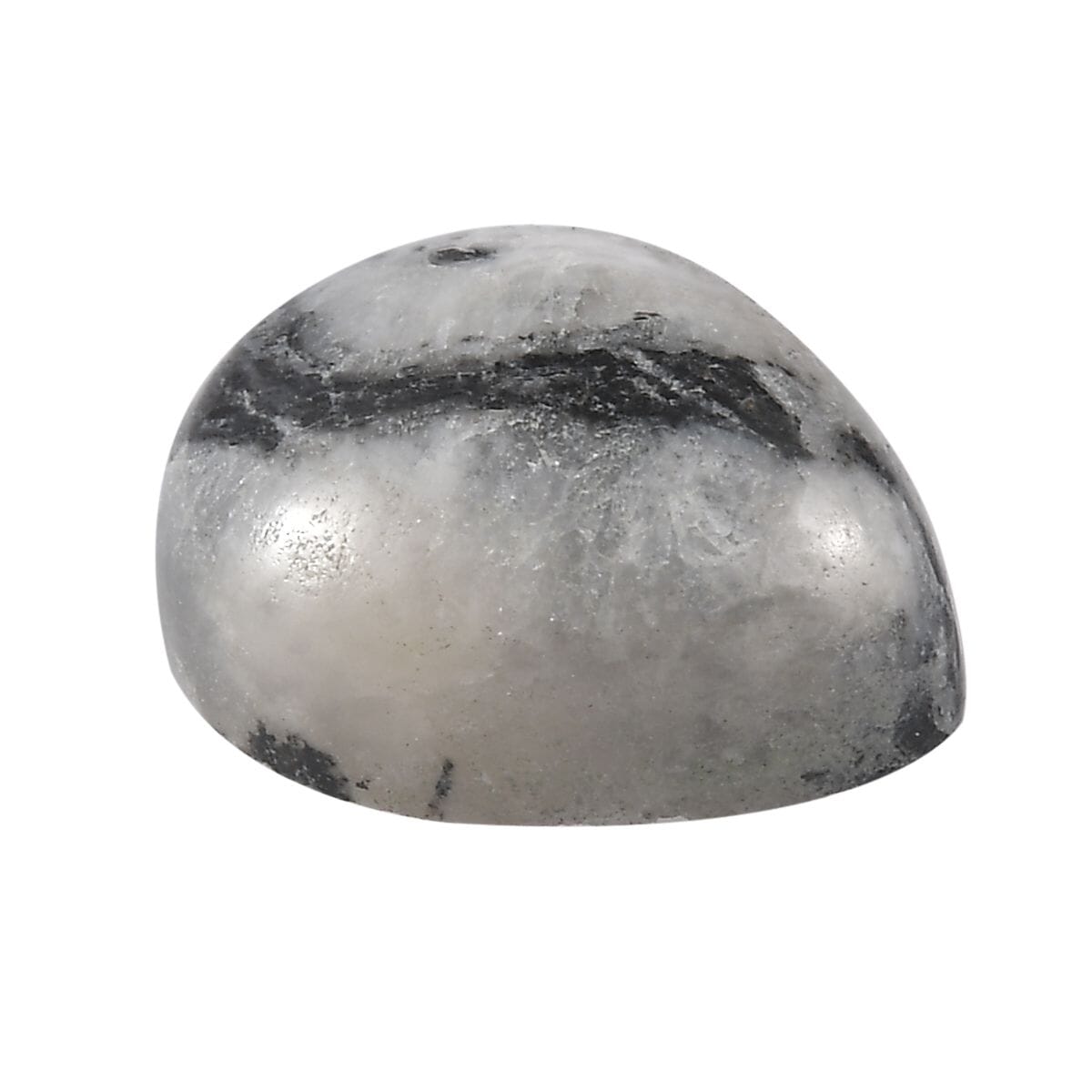 White Buffalo (Pear 9x7 mm) 1.20 ctw Loose Gemstone image number 2