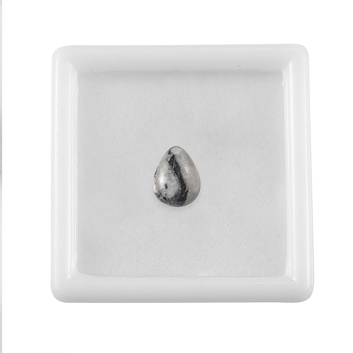 White Buffalo (Pear 9x7 mm) 1.20 ctw Loose Gemstone