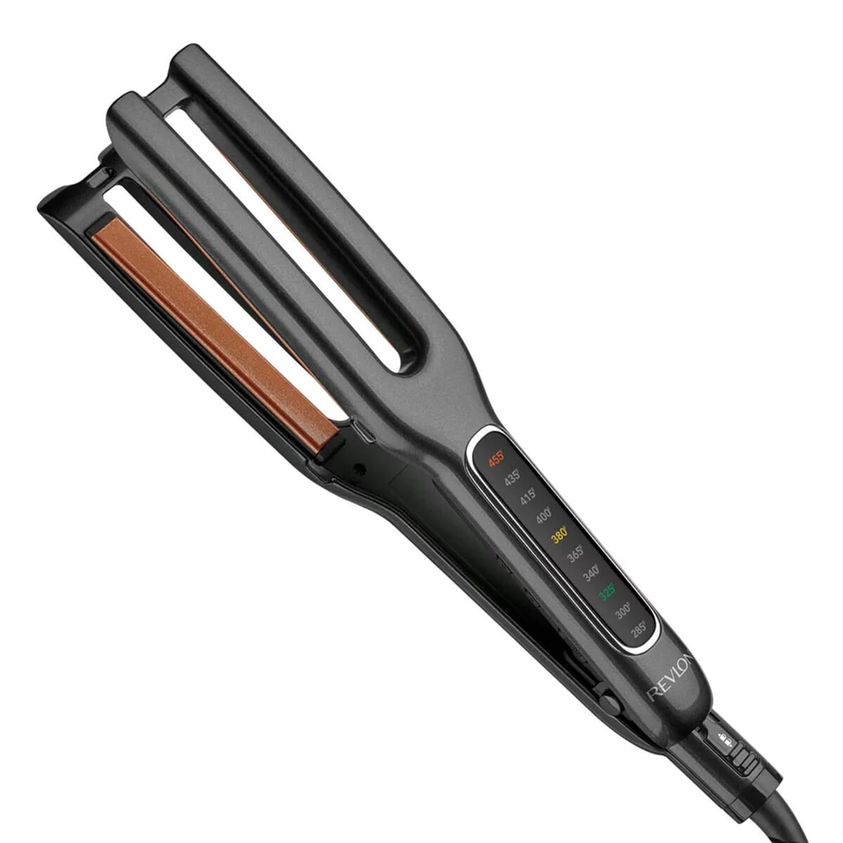 Revlon Double Straight Copper Ceramic Dual Plate Straightener image number 0