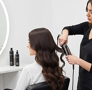 Revlon Double Straight Copper Ceramic Dual Plate Straightener