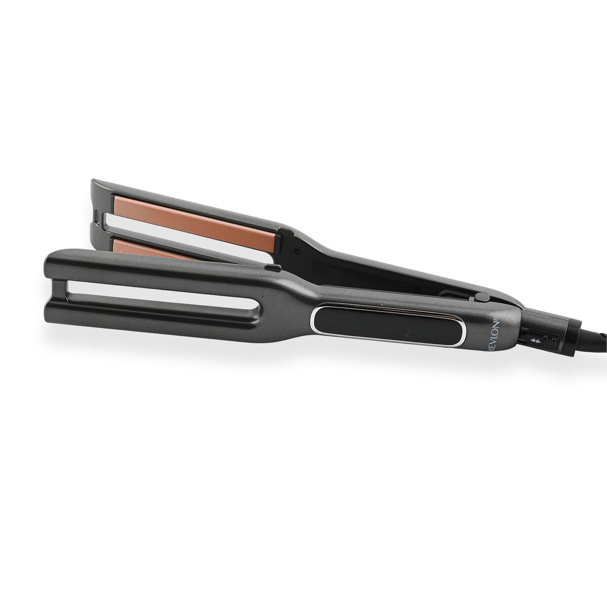 Revlon Double Straight Copper Ceramic Dual Plate Straightener image number 1