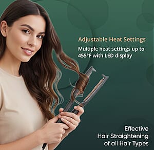 Revlon Double Straight Copper Ceramic Dual Plate Straightener