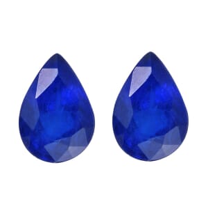 Tanzanian Blue Spinel (DF) (Pear 7x5 mm) 1.33 ctw Loose Gemstone
