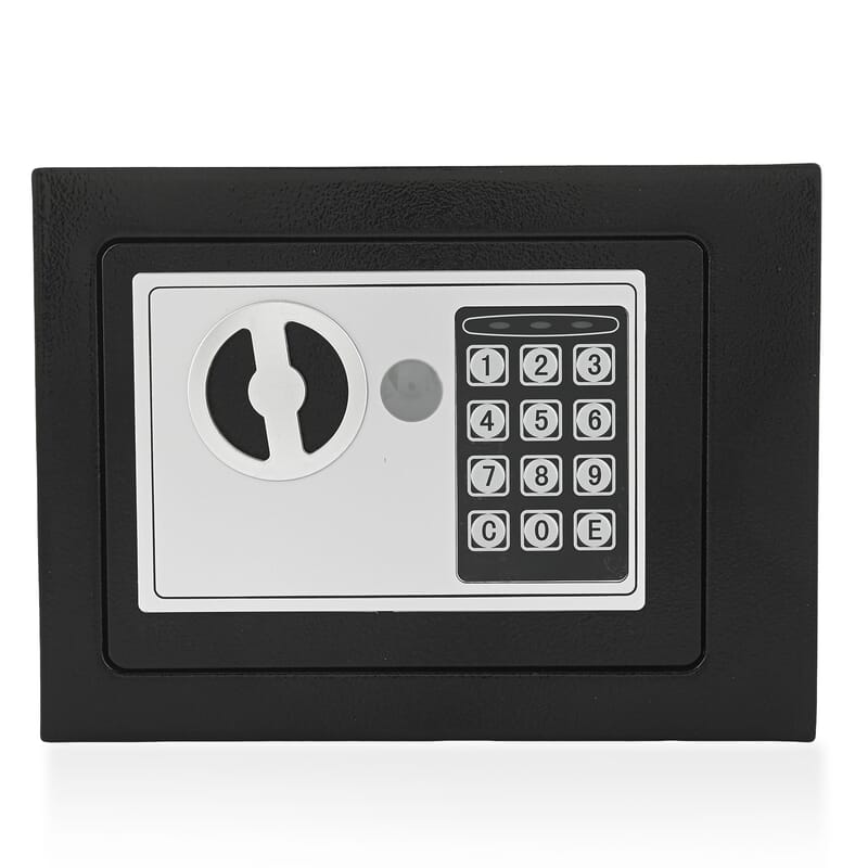 CLOSEOUT Electronic Keypad Safe Box