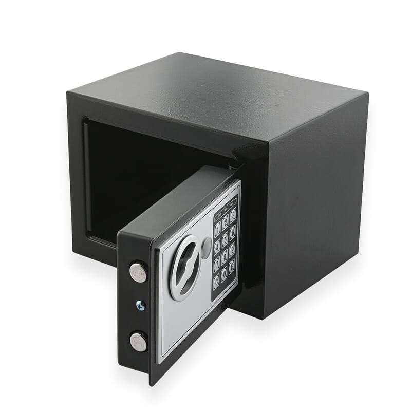 CLOSEOUT Electronic Keypad Safe Box