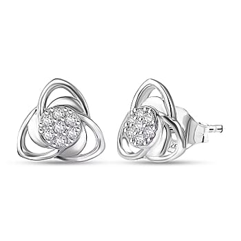 Rhodium Over Sterling Silver - Product card gallery slide 1 (10178058715449)