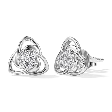 Rhodium Over Sterling Silver - Product card gallery slide 1 (10178058715449)