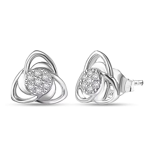 Rhodium Over Sterling Silver - Product card gallery slide 1 (9432823824639)