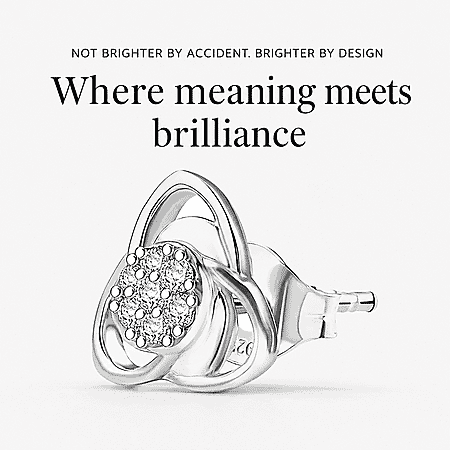 Rhodium Over Sterling Silver - Product card gallery slide 3 (10178058715449)