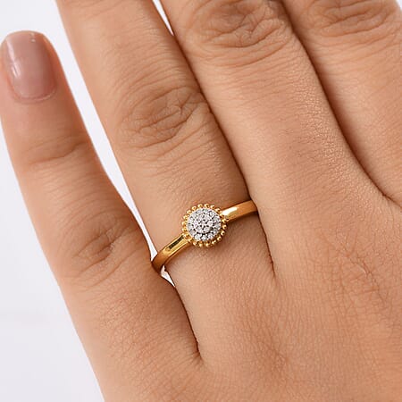 Yellow Gold Over Sterling Silver / 10 - Product card gallery slide 3 (10178059108665)