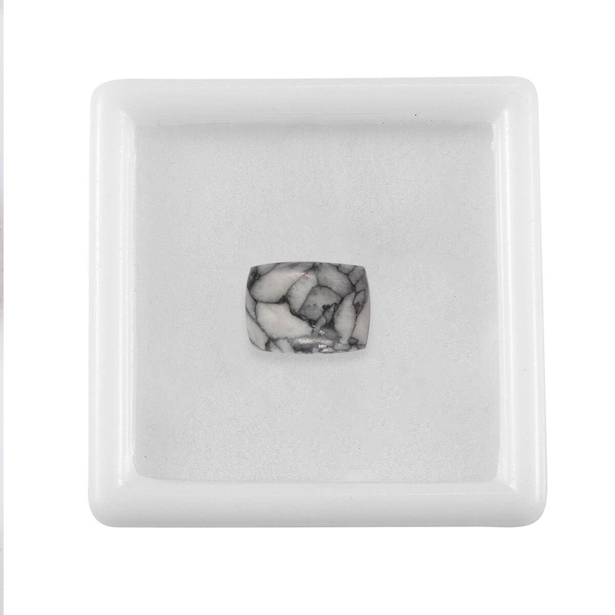 Austrian Pinolith (Cush 16x13 mm) 9.60 ctw Loose Gemstone image number 3