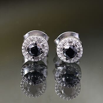 Rhodium Over Sterling Silver - Product card gallery slide 2 (10178059305273)