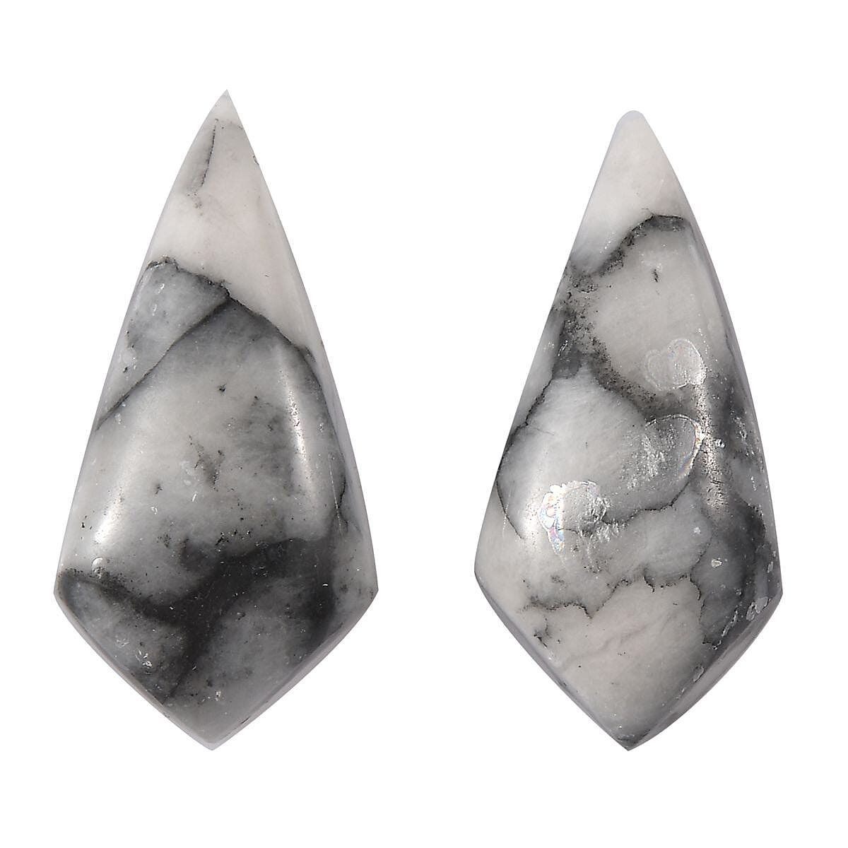 Austrian Pinolith Set of 2 (Kite 14x7 mm) 4.60 ctw Loose Gemstone