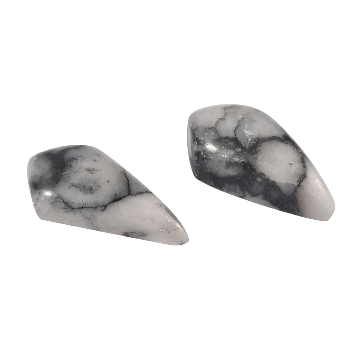 Austrian Pinolith Set of 2 (Kite 14x7 mm) 4.60 ctw Loose Gemstone