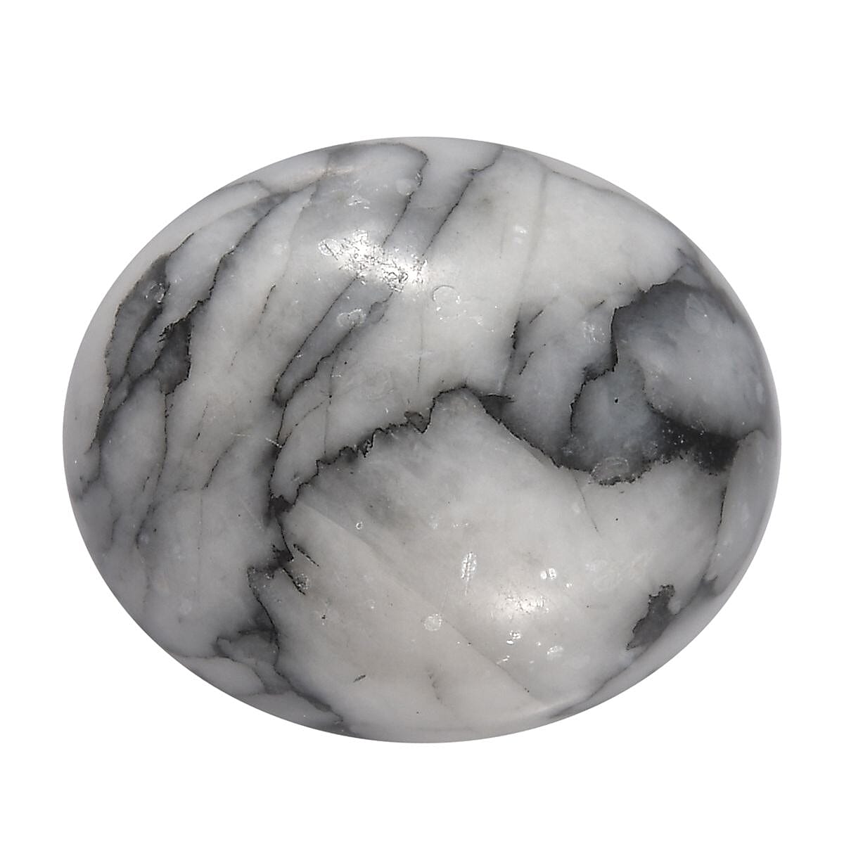 Austrian Pinolith (Ovl 12x10 mm) 4.03 ctw Loose Gemstone