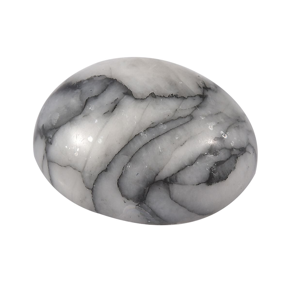 Austrian Pinolith (Ovl 12x10 mm) 4.03 ctw Loose Gemstone