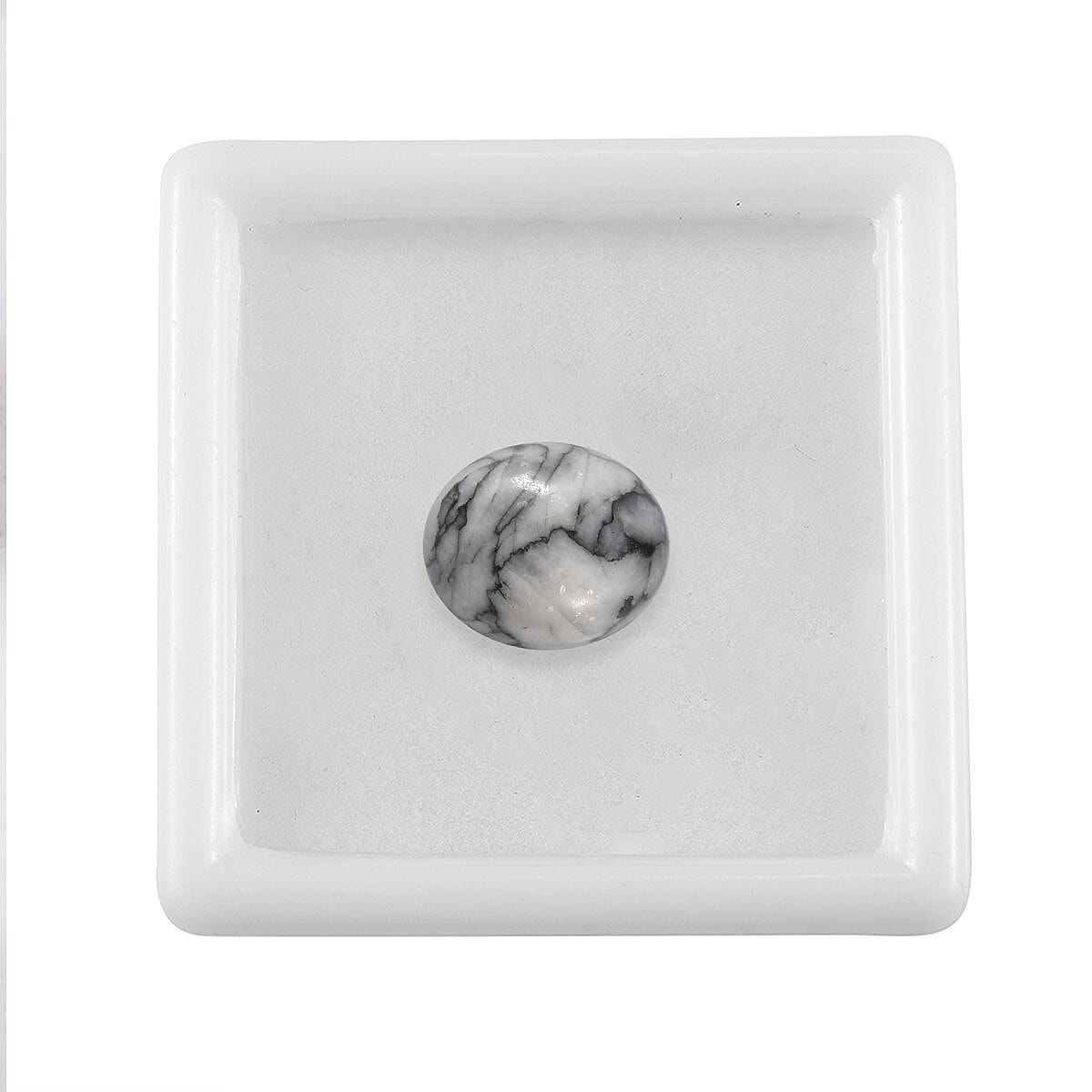 Austrian Pinolith (Ovl 12x10 mm) 4.03 ctw Loose Gemstone