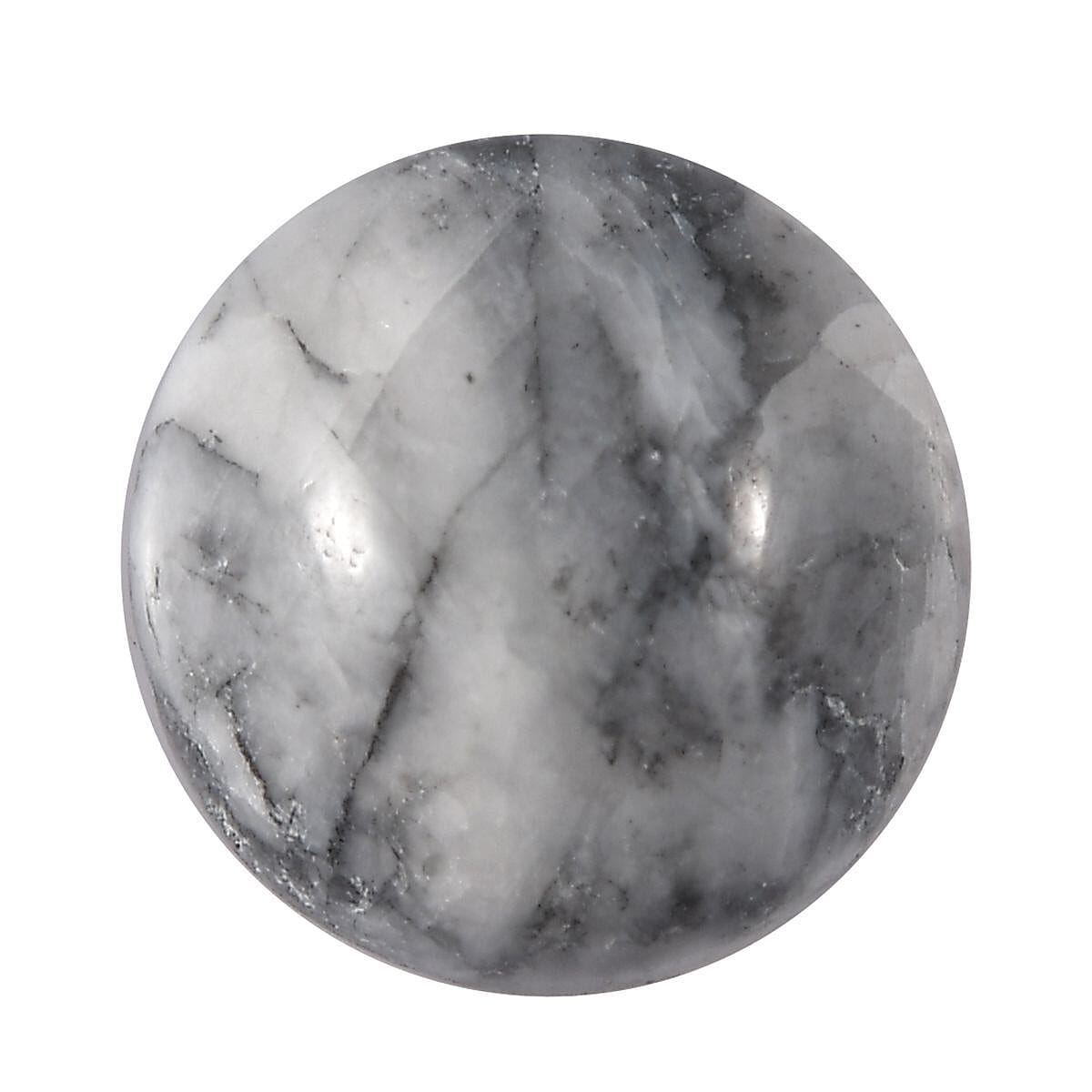 Austrian Pinolith (Rnd 8 mm) 1.90 ctw Loose Gemstone