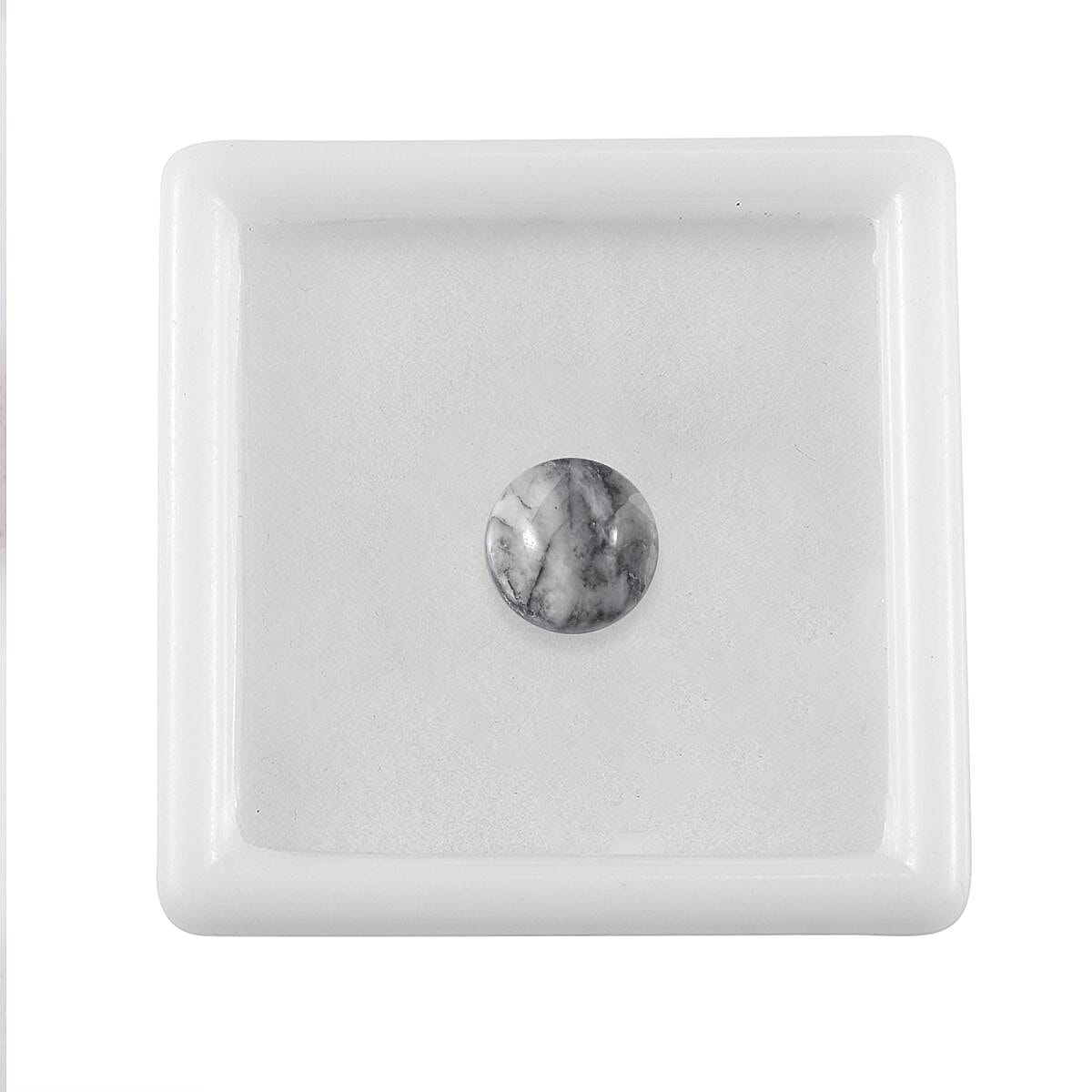 Austrian Pinolith (Rnd 8 mm) 1.90 ctw Loose Gemstone