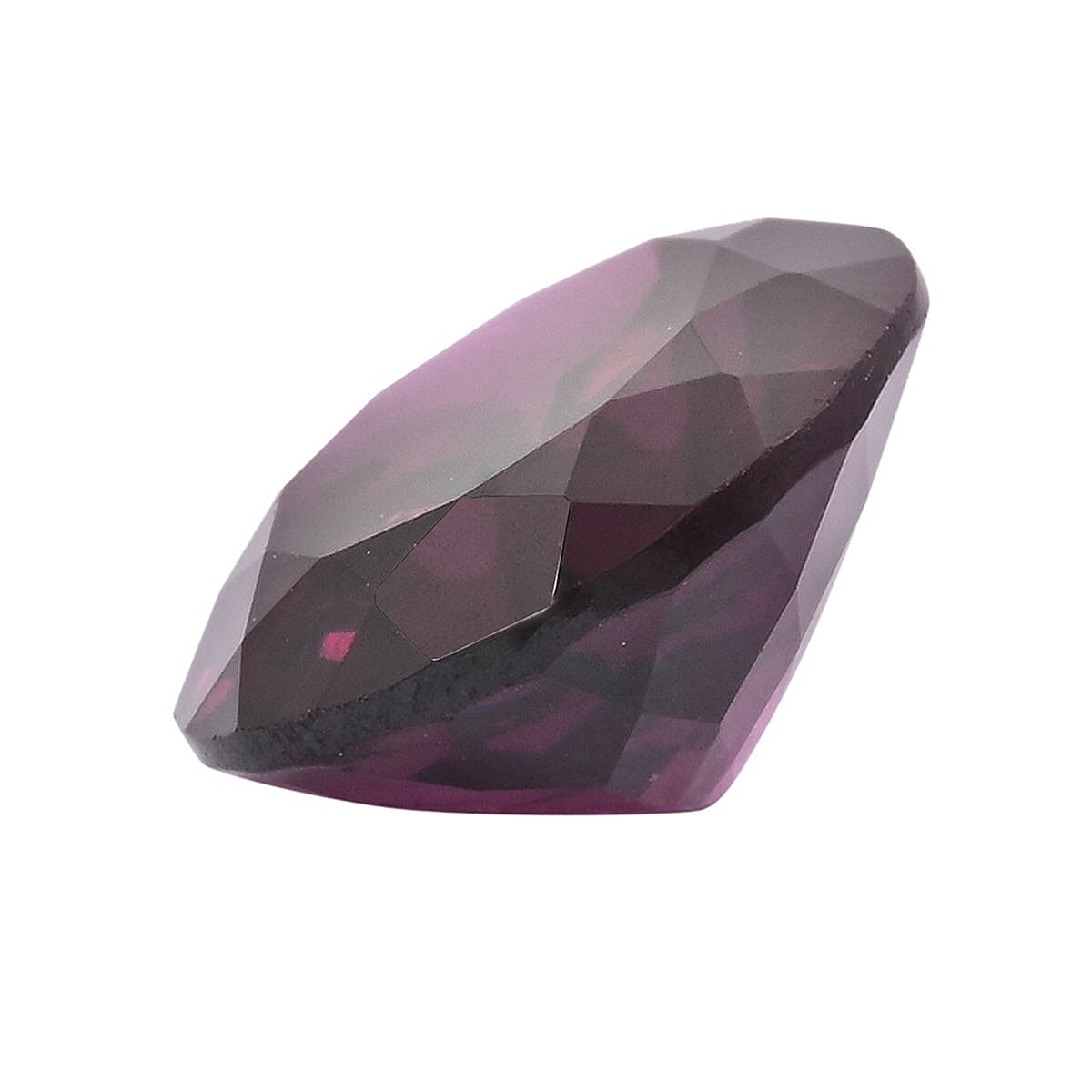 Certified & Appraised AAAA Radiant Ember Garnet (Oval Free Size) 5.73 ctw image number 1