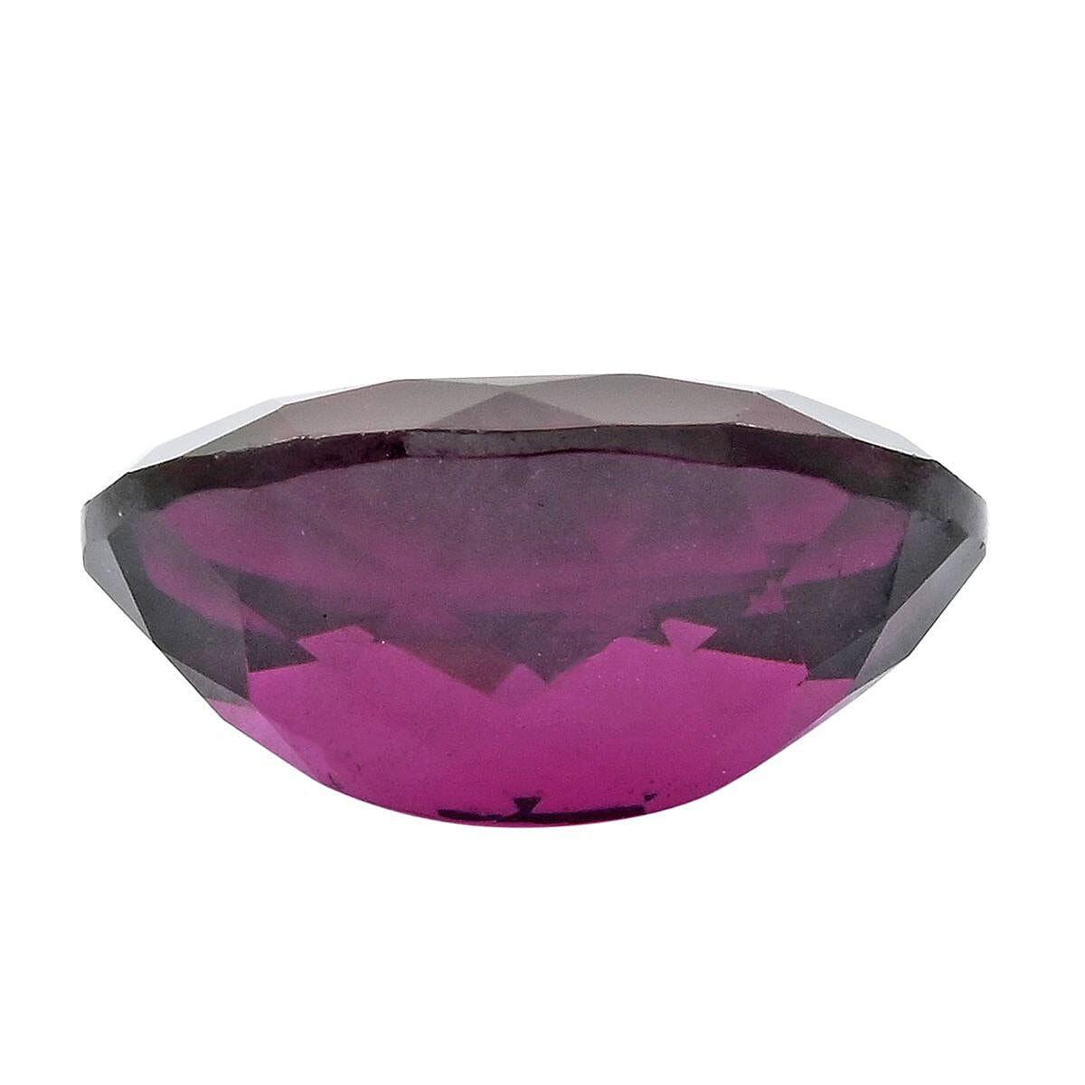 Certified & Appraised AAAA Radiant Ember Garnet (Oval Free Size) 5.73 ctw image number 2