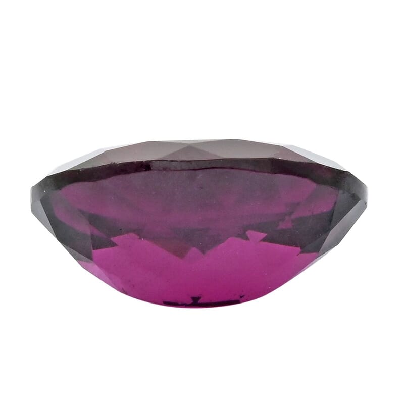 Certified & Appraised AAAA Radiant Ember Garnet (Oval Free Size) 5.73 ctw