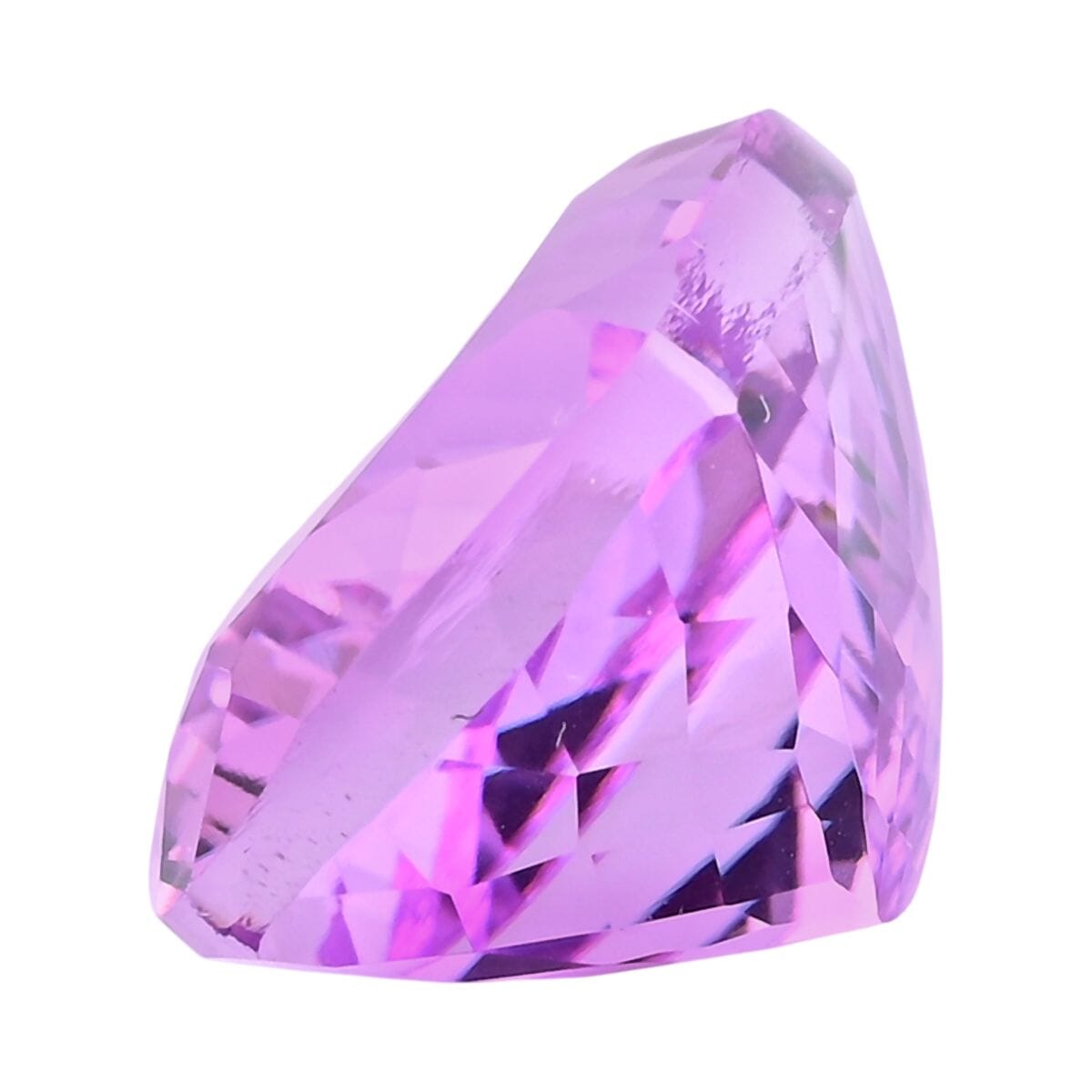 Certified & Appraised AAAA Patroke Kunzite (Cush Free Size) 15.00 ctw image number 1