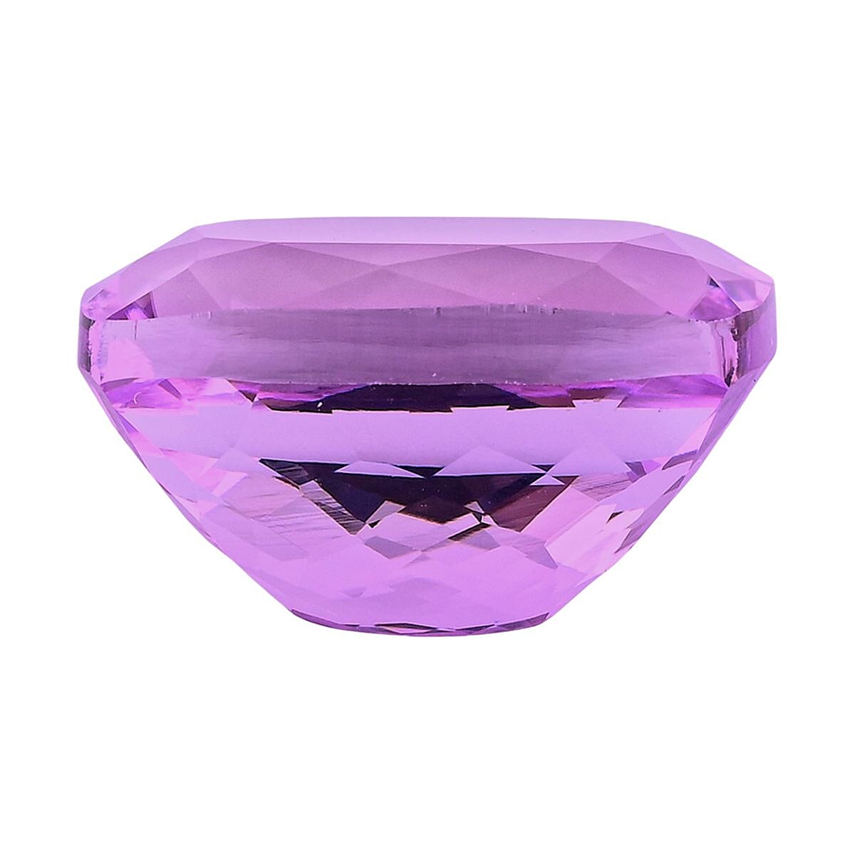 Certified & Appraised AAAA Patroke Kunzite (Cush Free Size) 15.00 ctw