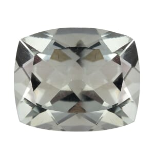 Montezuma Prasiolite (Cush 12x10 mm) 5.00 ctw Loose Gemstone