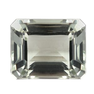 AAA Montezuma Prasiolite (Octagon 10x8 mm) 2.90 ctw Loose Gemstone