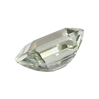 AAA Montezuma Prasiolite (Octagon 10x8 mm) 2.90 ctw Loose Gemstone