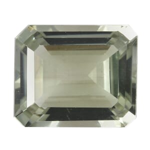 Montezuma Prasiolite (Oct 12x10 mm) 5.20 ctw Loose Gemstone