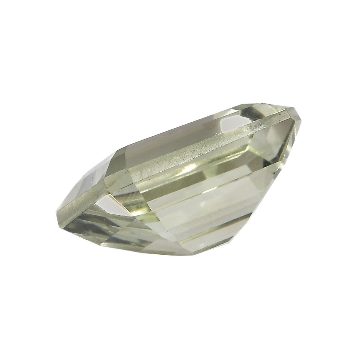 Montezuma Prasiolite (Oct 12x10 mm) 5.20 ctw Loose Gemstone image number 2