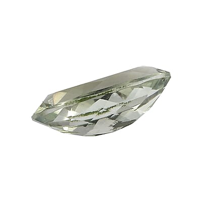 Montezuma Prasiolite (Oval 16x8 mm) 4.00 ctw Loose Gemstone