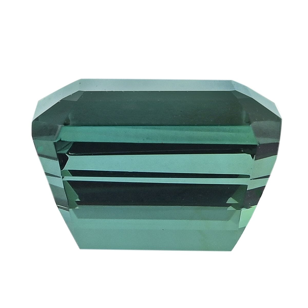 Certified & Appraised AAAA Lagoon Tourmaline (Oct Free Size) 7.32 ctw image number 2