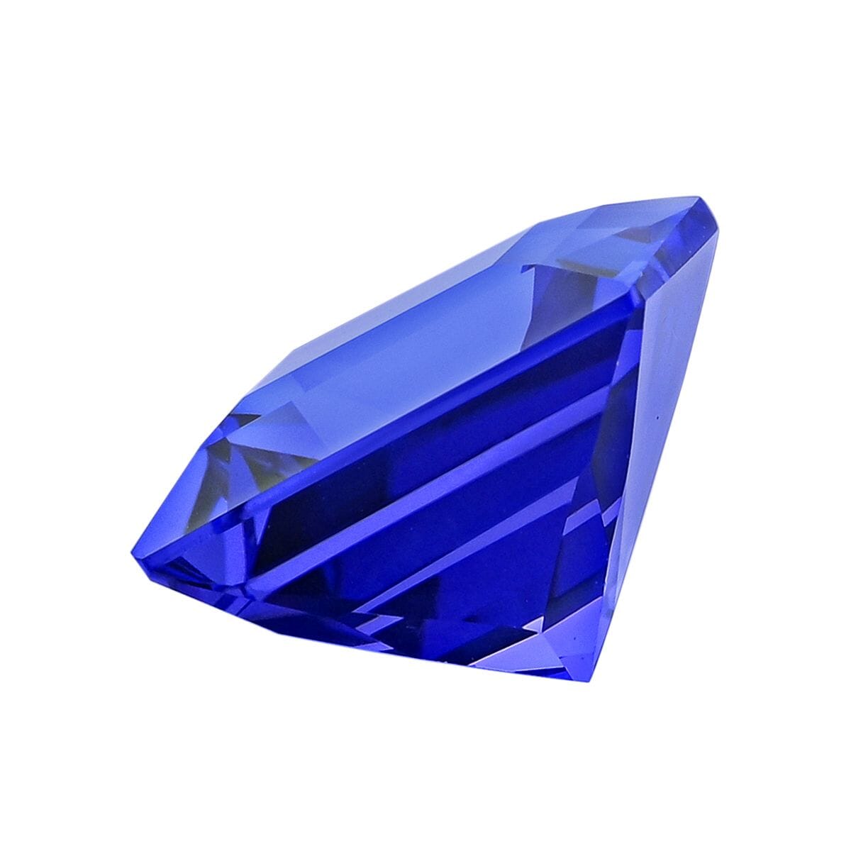 Certified & Appraised AAAA Tanzanite (Sqr Free Princess Cut) 11.03 ctw image number 1