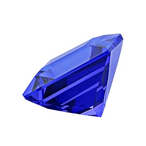 Certified & Appraised AAAA Tanzanite (Sqr Free Princess Cut) 11.03 ctw