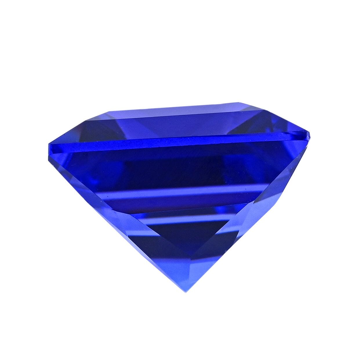 Certified & Appraised AAAA Tanzanite (Sqr Free Princess Cut) 11.03 ctw image number 2