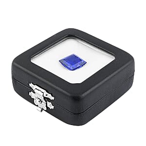 Certified & Appraised AAAA Tanzanite (Sqr Free Princess Cut) 11.03 ctw