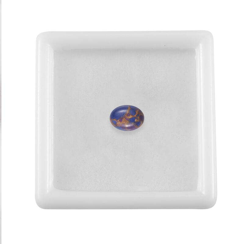 Mojave Purple Turquoise (Ovl 8x6 mm) 1.10 ctw Loose Gemstone