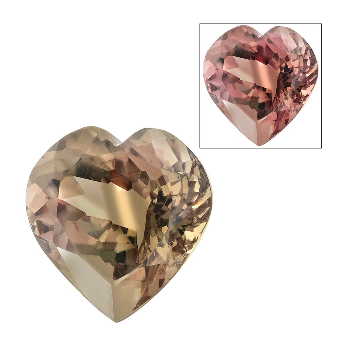 Certified & Appraised AAAA Turkizite (Heart Free Size) 7.00 ctw image number 0