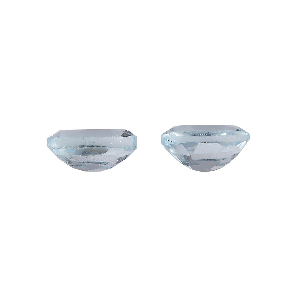 Sky Blue Topaz Set of 2 (Ovl 6x4 mm) 1.13 ctw Loose Gemstone