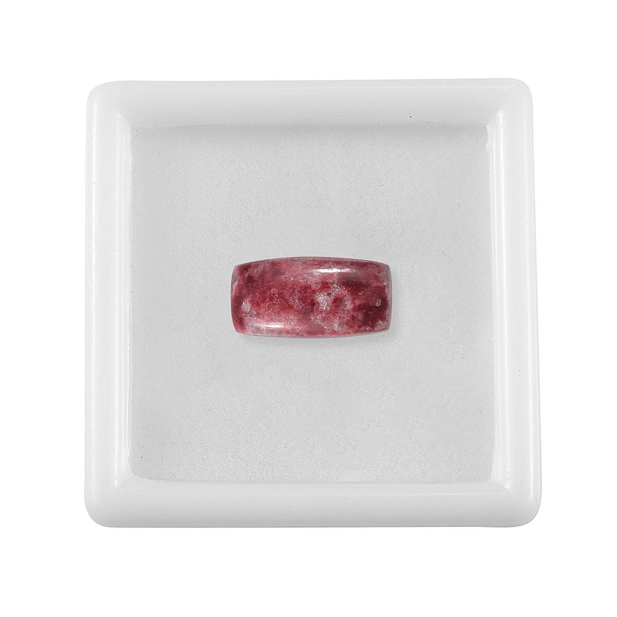Norwegian Thulite (Cush 14x7 mm) 2.90 ctw Loose Gemstone