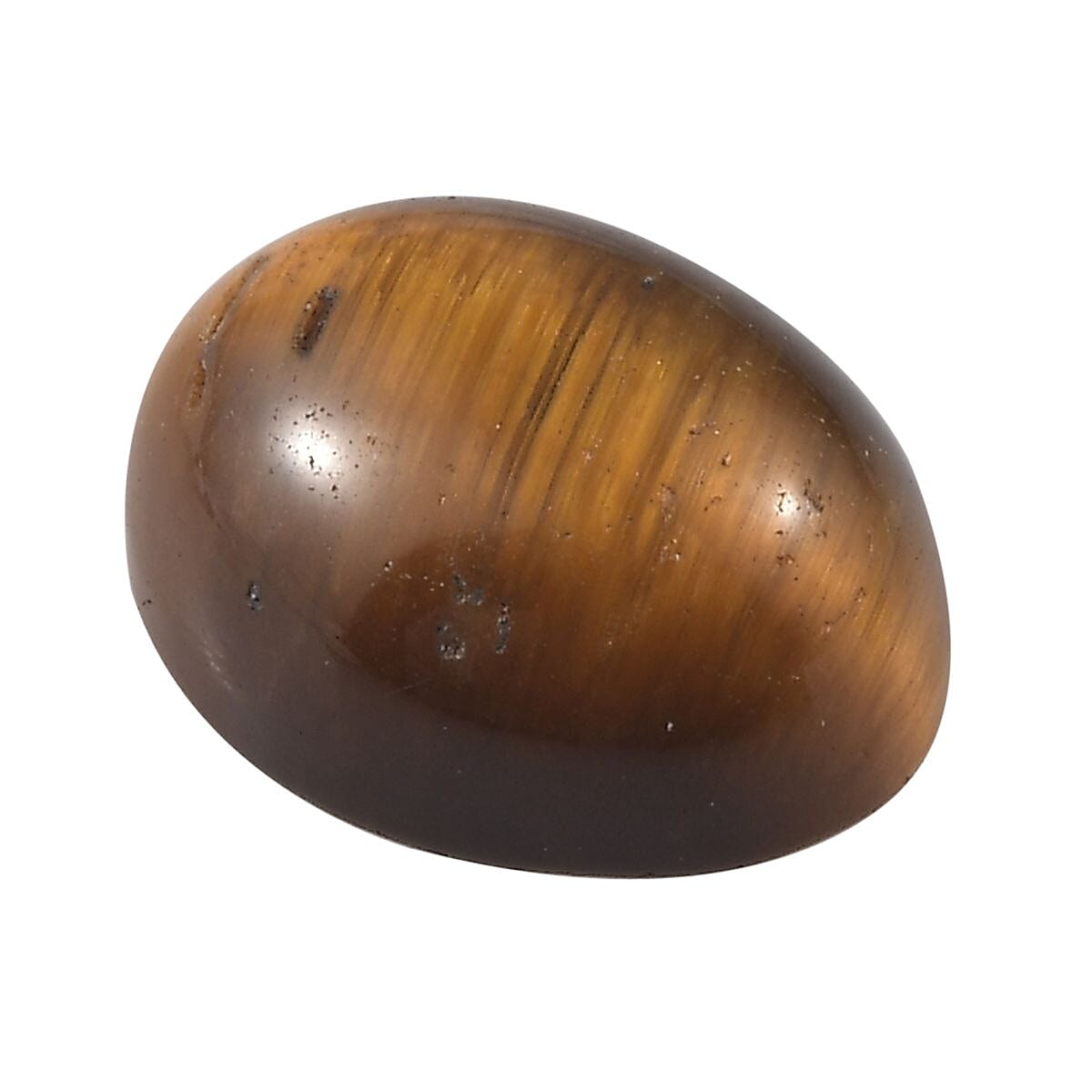 Tigers Eye (Ovl 8x6 mm) 1.09 ctw Loose Gemstone image number 2