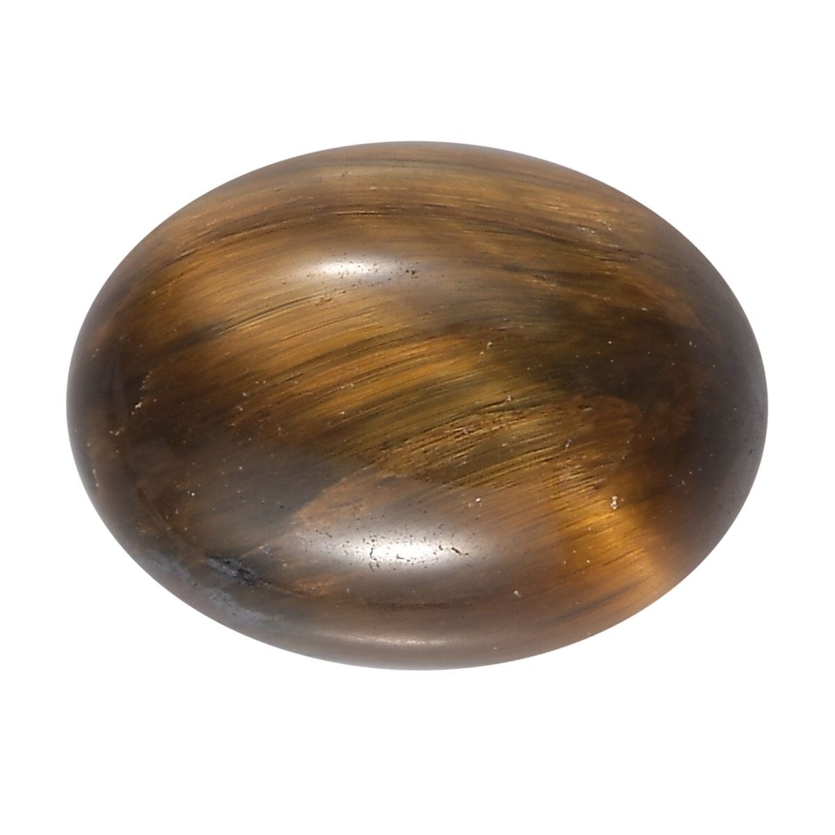 Tigers Eye (Ovl 9x7 mm) 1.80 ctw Loose Gemstone image number 0