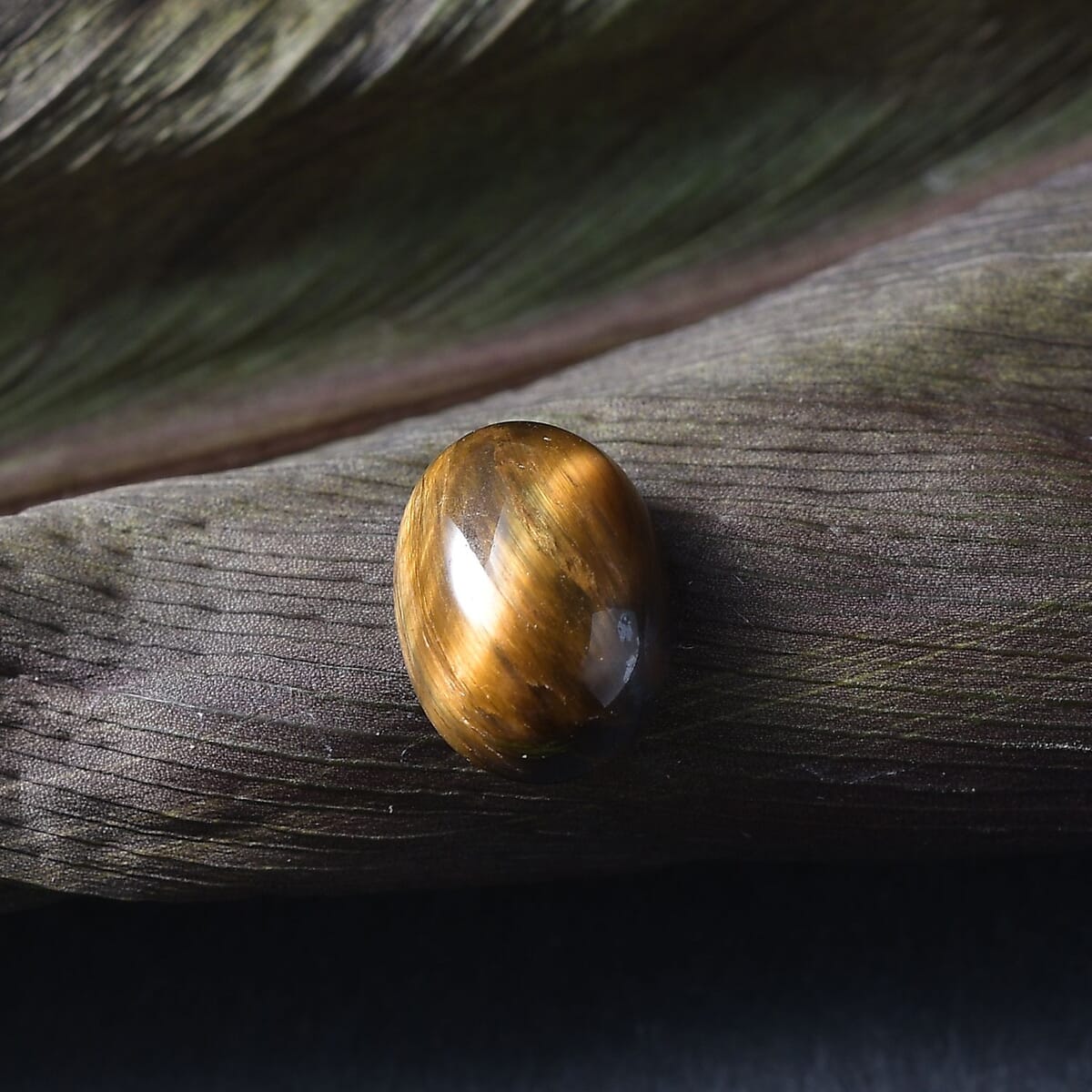 Tigers Eye (Ovl 9x7 mm) 1.80 ctw Loose Gemstone image number 1