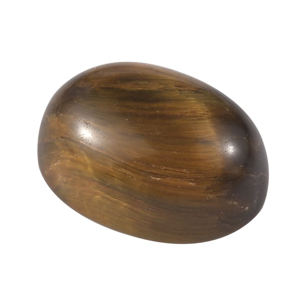 Tigers Eye (Ovl 9x7 mm) 1.80 ctw Loose Gemstone image number 2