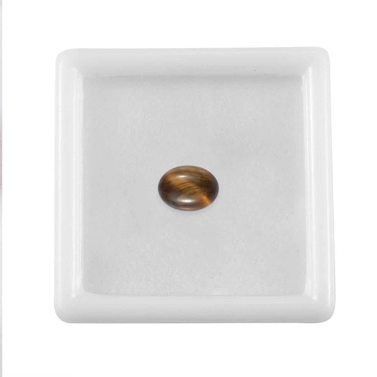 Tigers Eye (Ovl 9x7 mm) 1.80 ctw Loose Gemstone image number 3